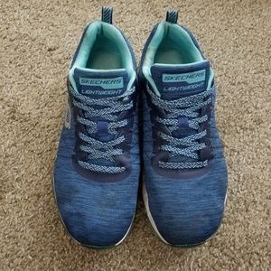 💜Sketches 8.5 Lightweight Sneakers